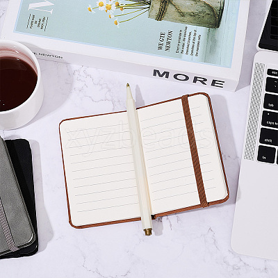10Pcs 3 Styles Rectangle Paper Notebook AJEW-CP0006-05B-1