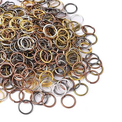 Brass Open Jump Rings JRC10MM-M-1