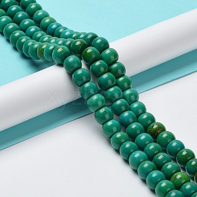 Natural Howlite Beads Strands G-E604-F02-A-1