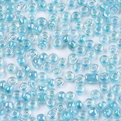 6/0 Glass Seed Beads SEED-A016-4mm-215-1