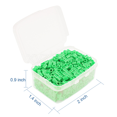 1 Box 5mm Melty Beads PE DIY Fuse Beads Refills for Kids DIY-X0047-92-B-1