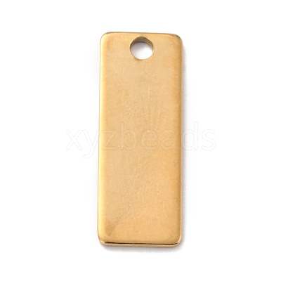 Ion Plating(IP) 201 Stainless Steel Pendant STAS-Z038-01G-A-1