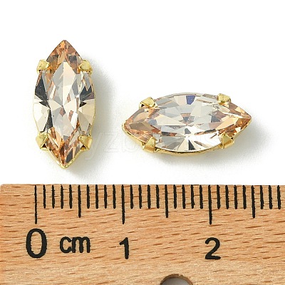 Preciosa® MAXIMA Crystal Sew-On Cups X-PRC-SE15-00030-235-G-1