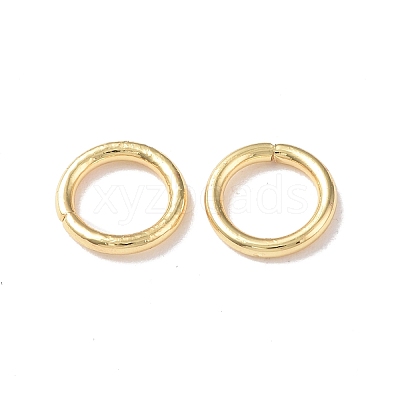 Brass Opean Jump Rings KK-I702-40G-1