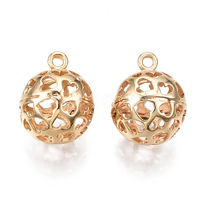 Brass Pendants KK-S356-386G-NF-1