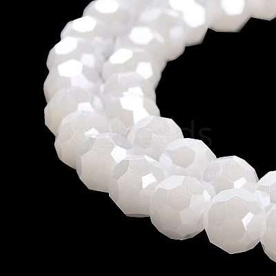 Electroplate Glass Beads Strands EGLA-A035-J6mm-A05-1
