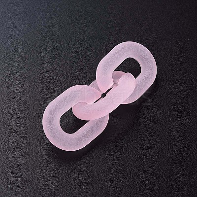 Transparent Acrylic Linking Rings MACR-S373-20A-D08-1