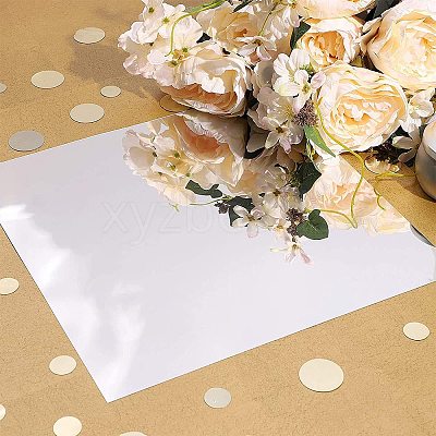 PET Plastic Mirror Wall Stickers AJEW-WH0018-68C-1