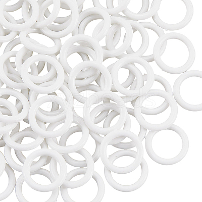 2 Bags Plastic Linking Rings KY-CN0001-03-1