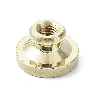 My Friend Wax Seal Brass Stamp Heads AJEW-M038-01C-G-1