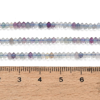 Natural Fluorite Beads Strands GG-CBAA9B4-A08-02-1