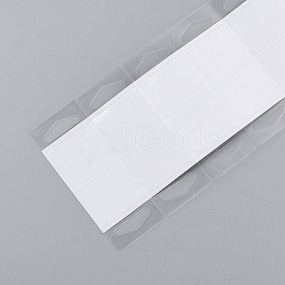 Transparent PVC Self Adhesive Hang Tabs LS-CDIS-Z001-01A-1