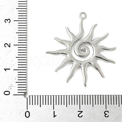 Brass Pendants KK-I276-60P-1