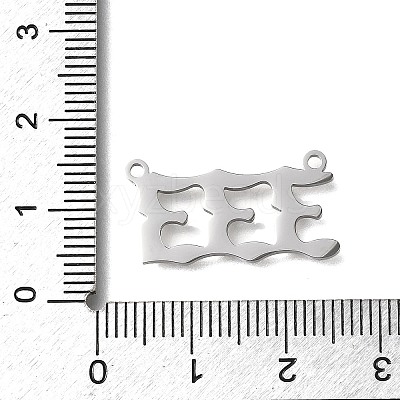 304 Stainless Steel Pendants STAS-D382-04C-P-1