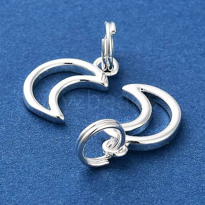 Brass Charms LS-KK-G364-09S-1