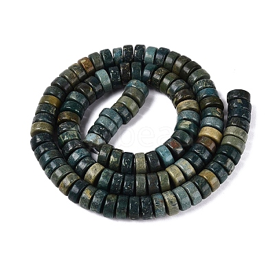 Natural Shoushan Stone Beads Strands G-N367-03A-14-1