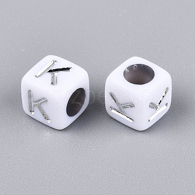 Acrylic Beads OACR-ZX006-36K-1