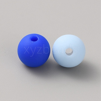 Opaque Acrylic Beads MACR-CJC0004-16F-1