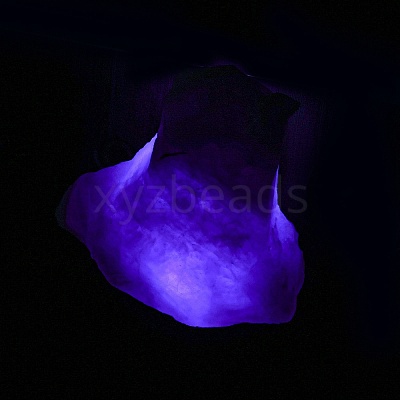 Nuggets Natural Amethyst USB Night Light G-Q170-02H-1