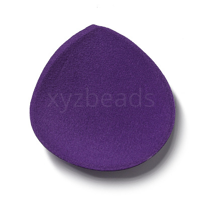 Nylon Cloth Teardrop Fascinator Hat Base for Millinery AJEW-WH0298-02G-1