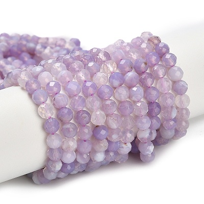 Natural Lavender Amethyst Beads Strands G-Z106-A03-4mm-1