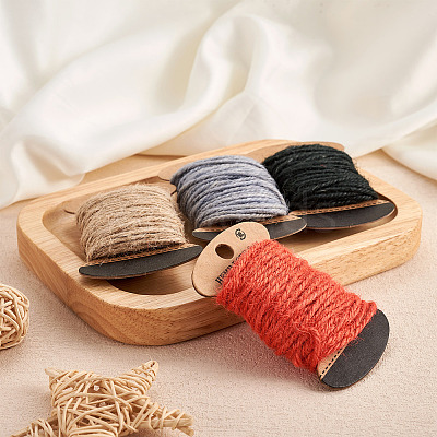 4 Boards 4 Colors Jute Cord OCOR-CW0001-05-1