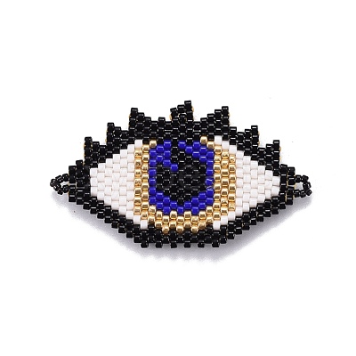 MIYUKI & TOHO Handmade Japanese Seed Beads Links SEED-A029-BA02-1
