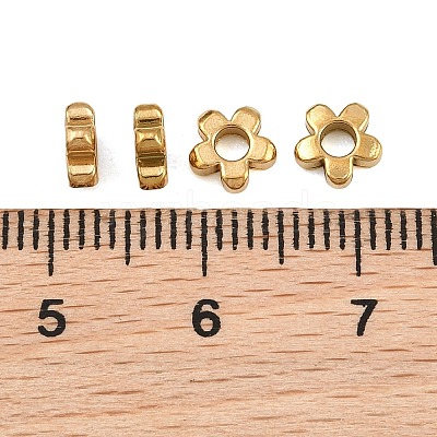 201 Stainless Steel Spacer Beads SA-CBA9448-04B-G-1