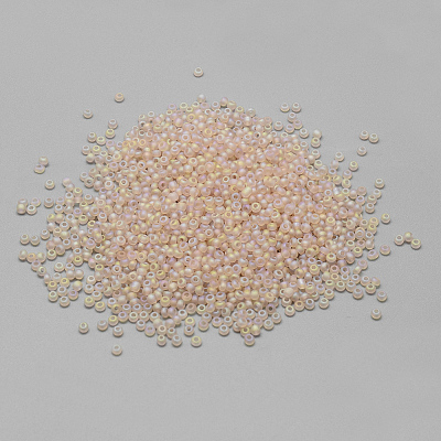 12/0 FGB Grade A Round Glass Seed Beads SEED-Q010-M539-1