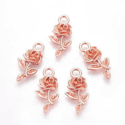 Alloy Pendants PALLOY-WH0054-01RG-1