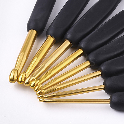 Aluminum Crochet Hooks TOOL-T006-10-1