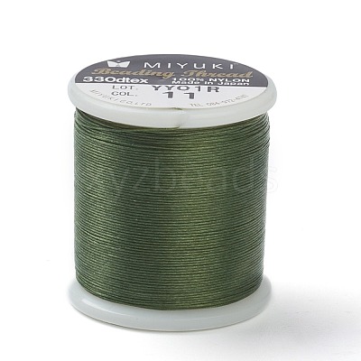 MIYUKI Beading Nylon Thread B NWIR-B001-11-1