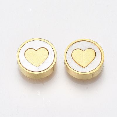 304 Stainless Steel Beads X-STAS-T045-12G-1