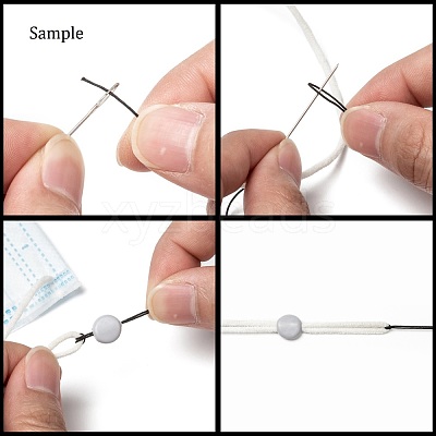 PVC Plastic Cord Lock for Mouth Cover KY-K011-04-1