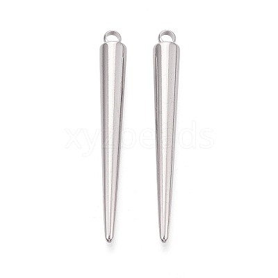 304 Stainless Steel Pendants STAS-T075-22E-P-1