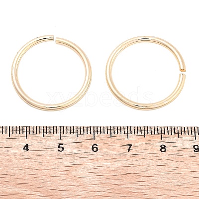 Aluminum Open Jump Rings FIND-G086-01F-S-1