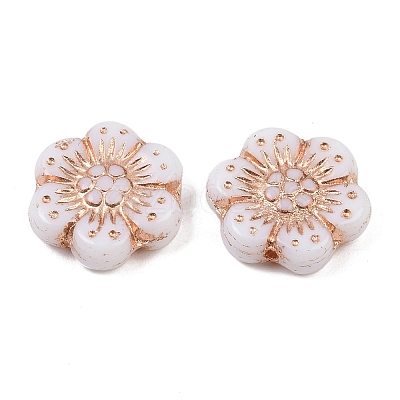 Bohemia Czech Pressed Glass Beads GLAA-I061-08C-1