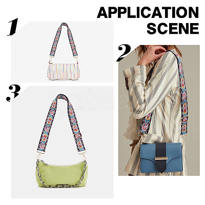 Polyester Adjustable Bag Strap FIND-WH0070-13C-1