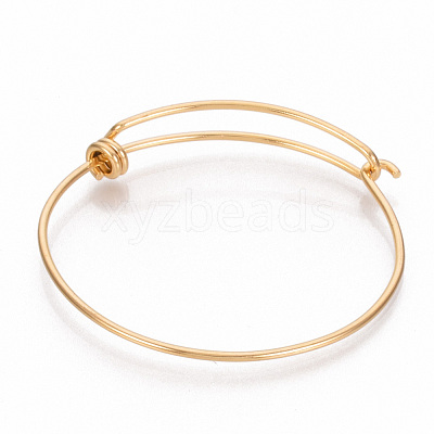 Adjustable 304 Stainless Steel Expandable Bangle Making STAS-S079-03B-1