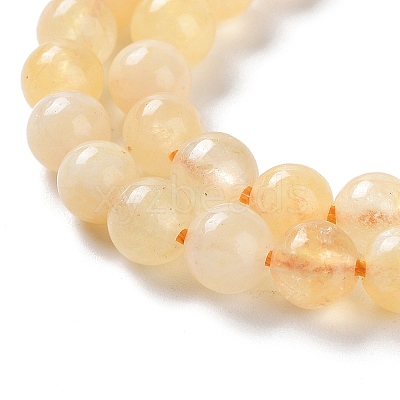 Dyed Natural Malaysia Jade Beads Strands G-G021-02A-11-1