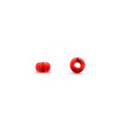 15/0 Transparent Czech Glass Seed Beads SEED-N004-004-27-1