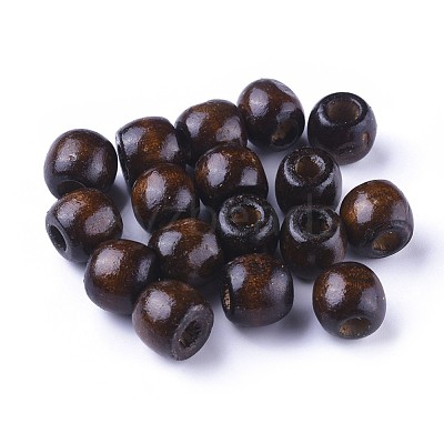 Dyed Natural Maple Wood Beads WOOD-Q007-12mm-11-LF-1