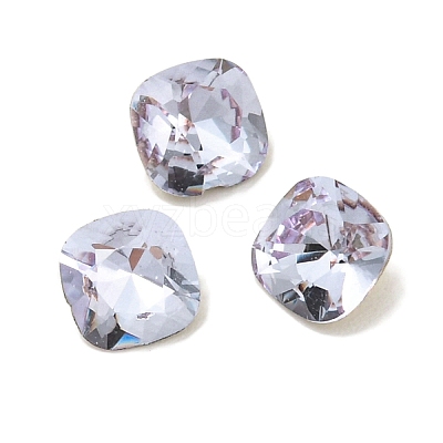 Glass Rhinestone Cabochons RGLA-L029-14B-371-1