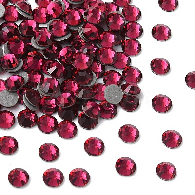 Preciosa® Crystal Hotfix Flatback Stones Y-PRC-HSS6-90110-1
