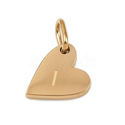 304 Stainless Steel Charms STAS-L291-01G-I-1