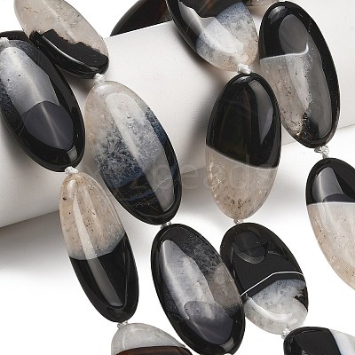 Natural Agate Beads Strands GG-L001-K02-03B-1