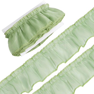 Polyester Lace Ribbon SRIB-NB0001-22C-1