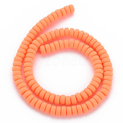 Handmade Polymer Clay Beads Strands CLAY-N008-41-1