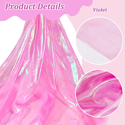 Symphony Laser Polyester Fabric DIY-WH0401-67E-1