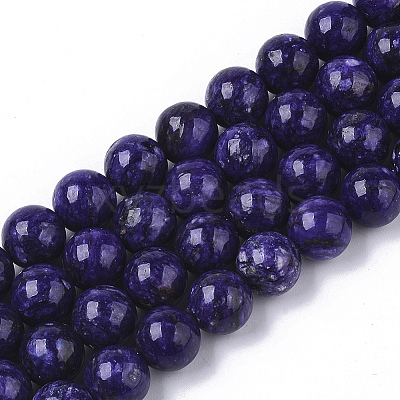 Natural Quartzite Jade Beads Strands LS-G-S150-57-10mm-1-1